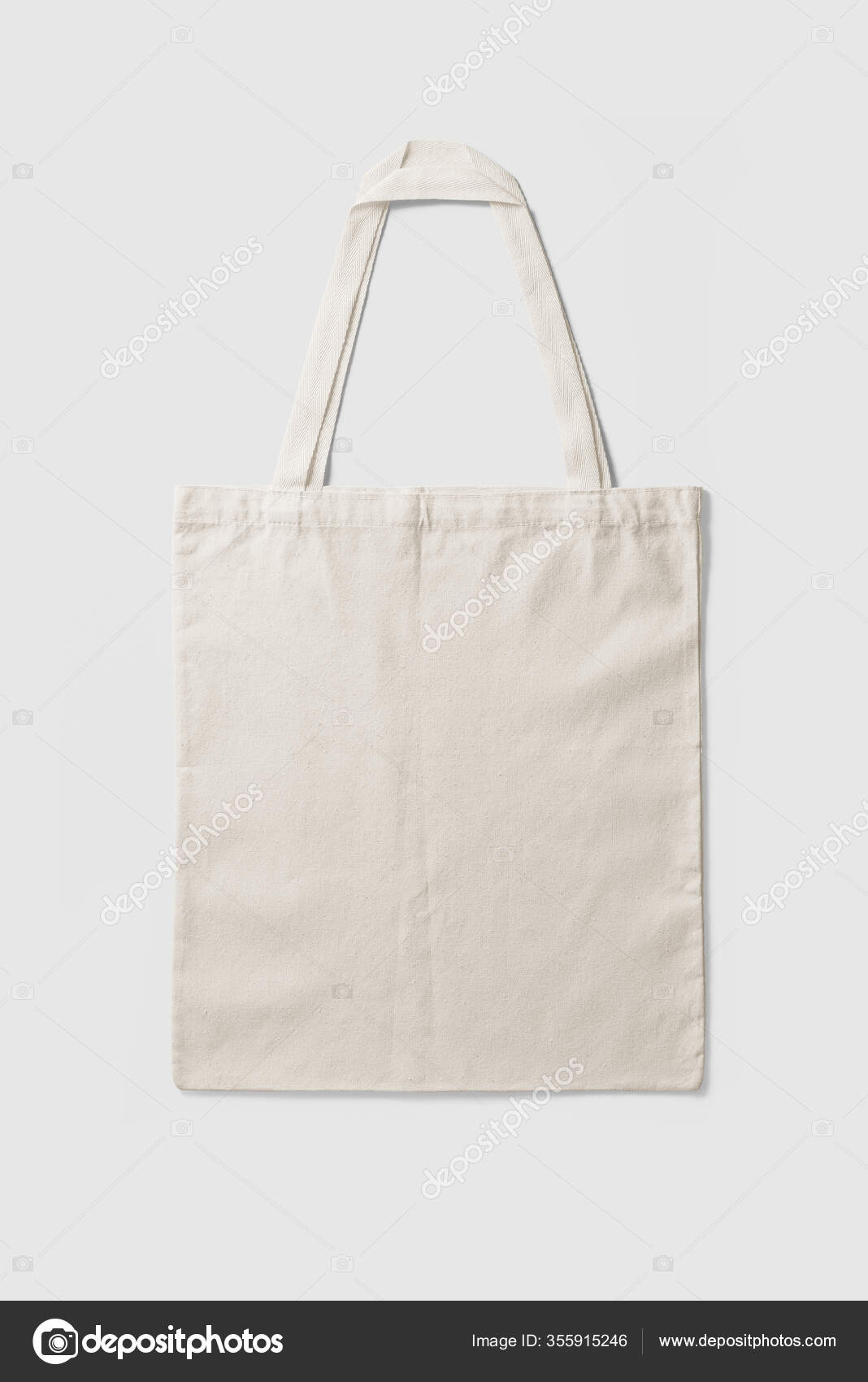 Blank Tote Canvas Bag Mockup Light Grey Background High Resolution Stock  Photo by ©ifeinistanbul 355915246